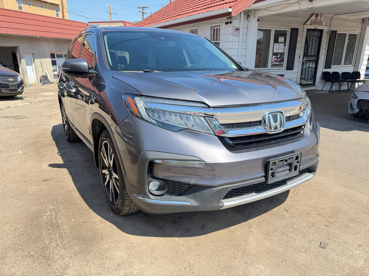 2021 Honda Pilot Touring 8-Passenger AWD