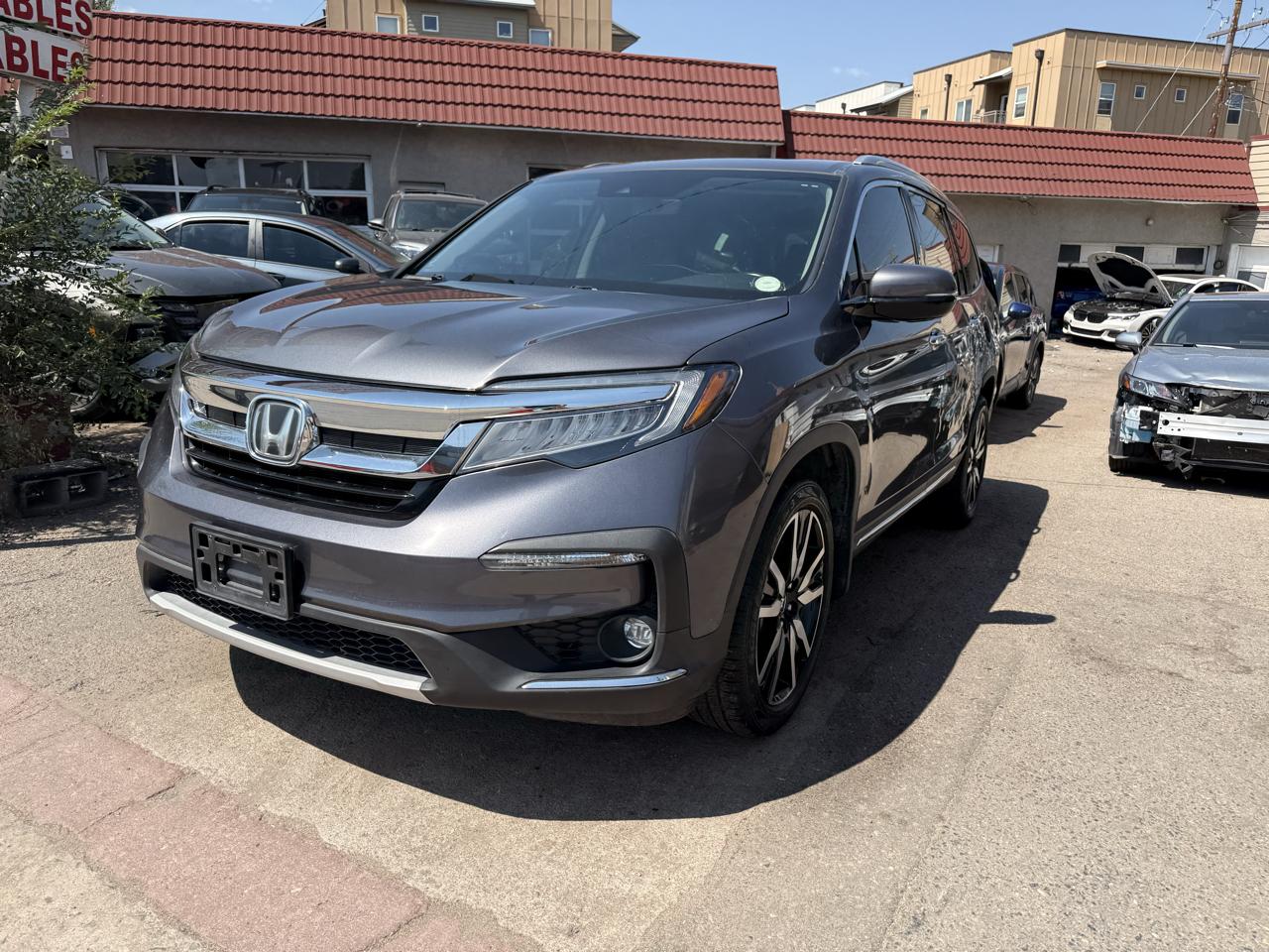2021 Honda Pilot Touring 8-Passenger AWD