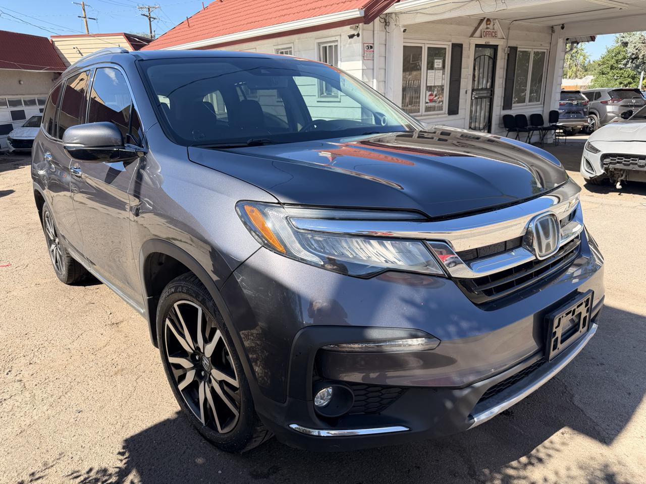 2021 Honda Pilot Touring 8-Passenger AWD