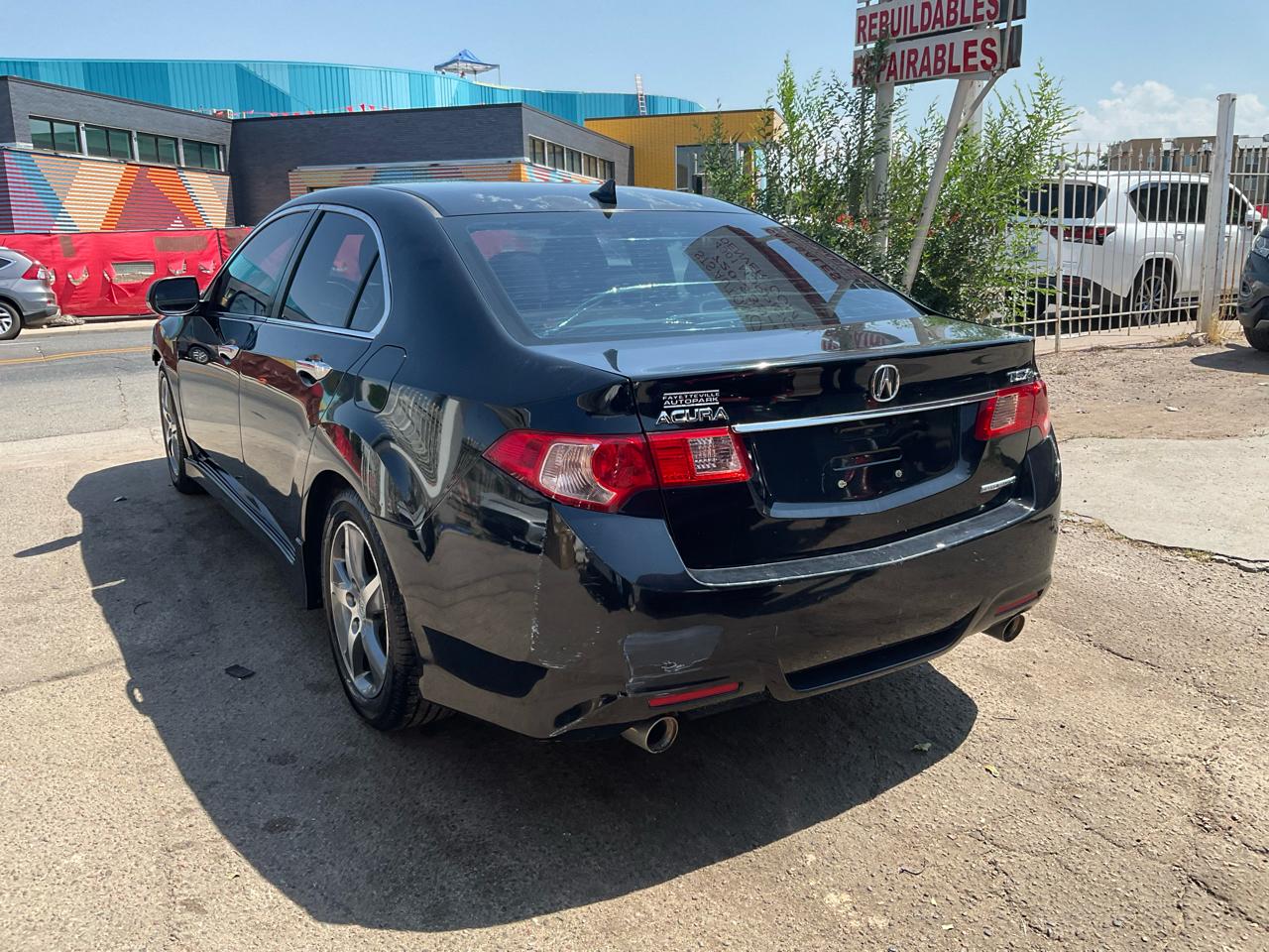 2012 Acura TSX 4dr Sdn I4 Auto Special Edition