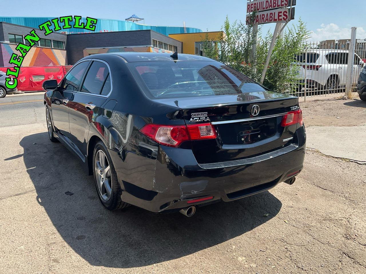 2012 Acura TSX 4dr Sdn I4 Auto Special Edition