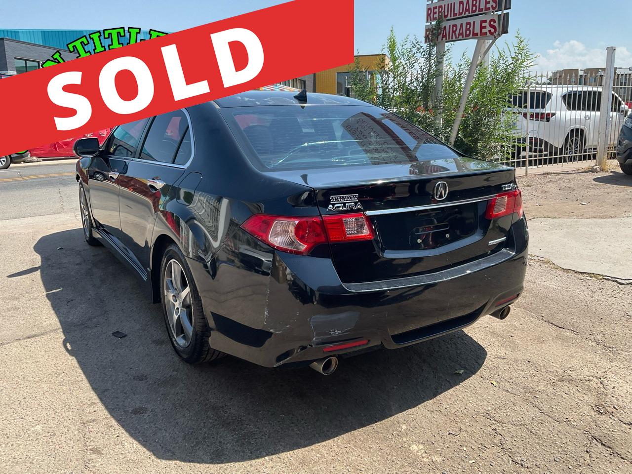 2012 Acura TSX 4dr Sdn I4 Auto Special Edition