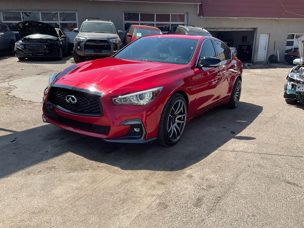 2021 Infiniti Q50 3.0t LUXE AWD