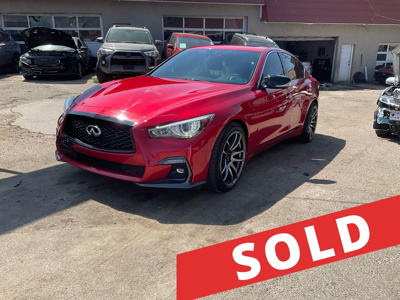 2021 Infiniti Q50 3.0t LUXE AWD