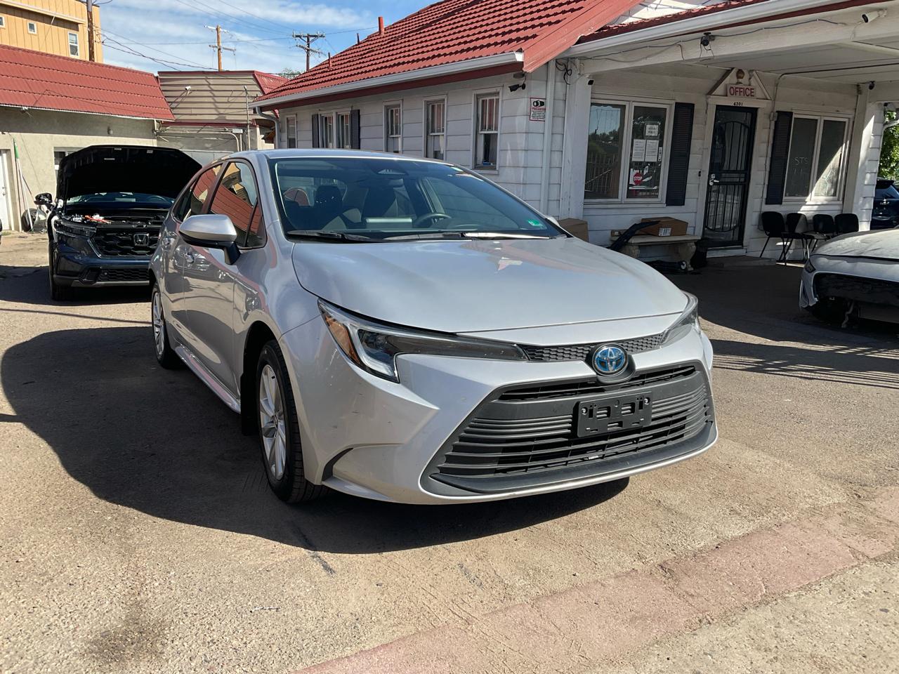 2024 Toyota Corolla Hybrid Nightshade Edition FWD (Natl)