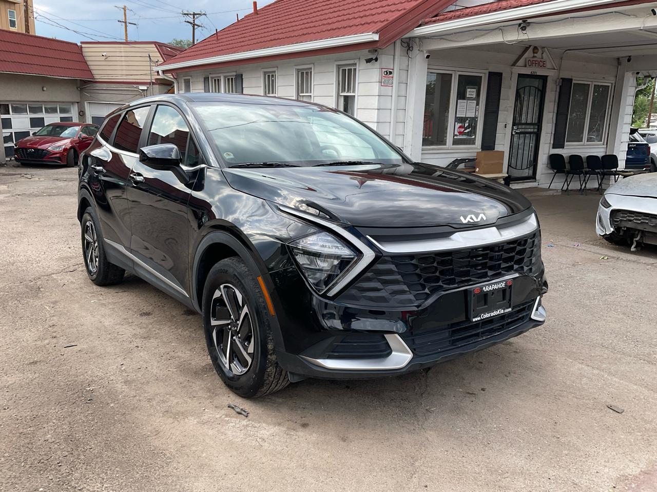 2023 Kia Sportage Hybrid LX AWD