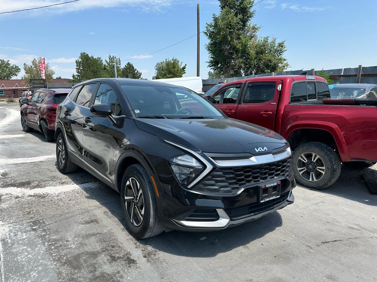 2023 Kia Sportage Hybrid LX AWD