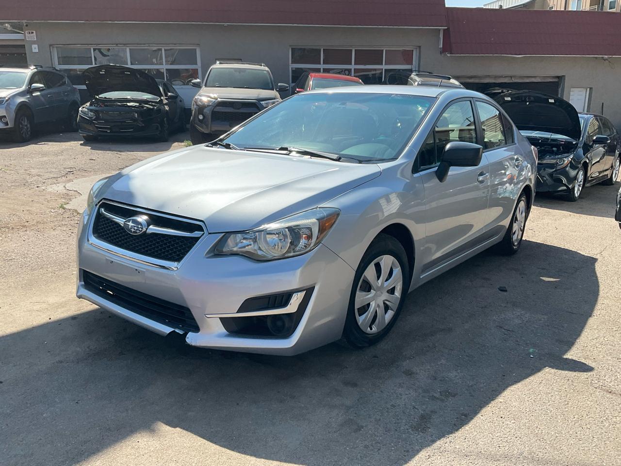 2016 Subaru Impreza Sedan 4dr CVT 2.0i