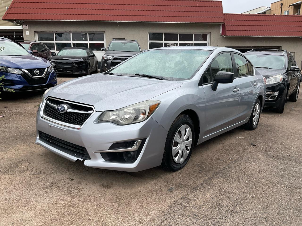 2016 Subaru Impreza Sedan 4dr CVT 2.0i