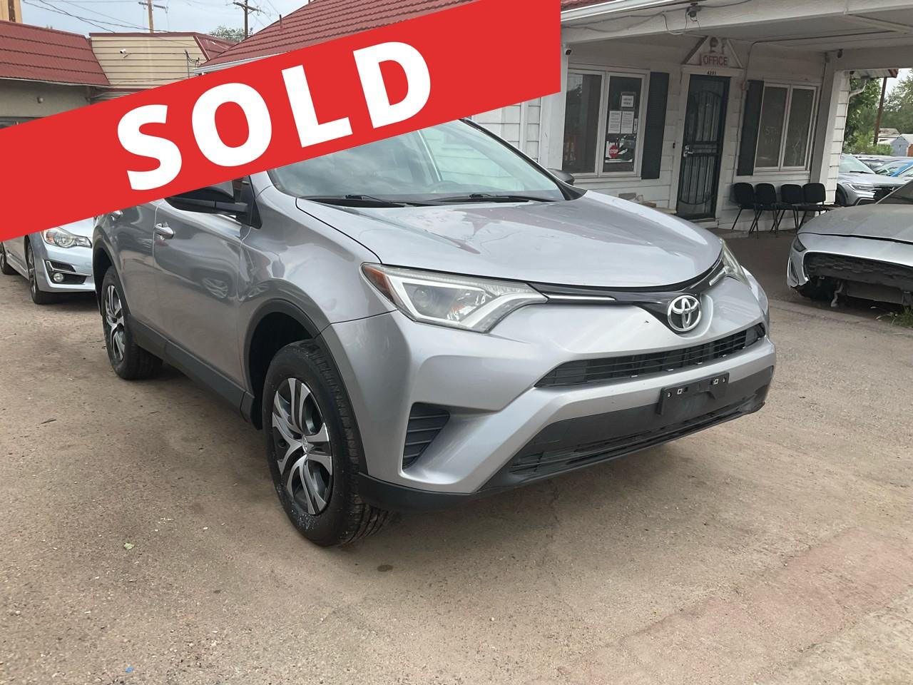 2016 Toyota RAV4 AWD 4dr LE (Natl)