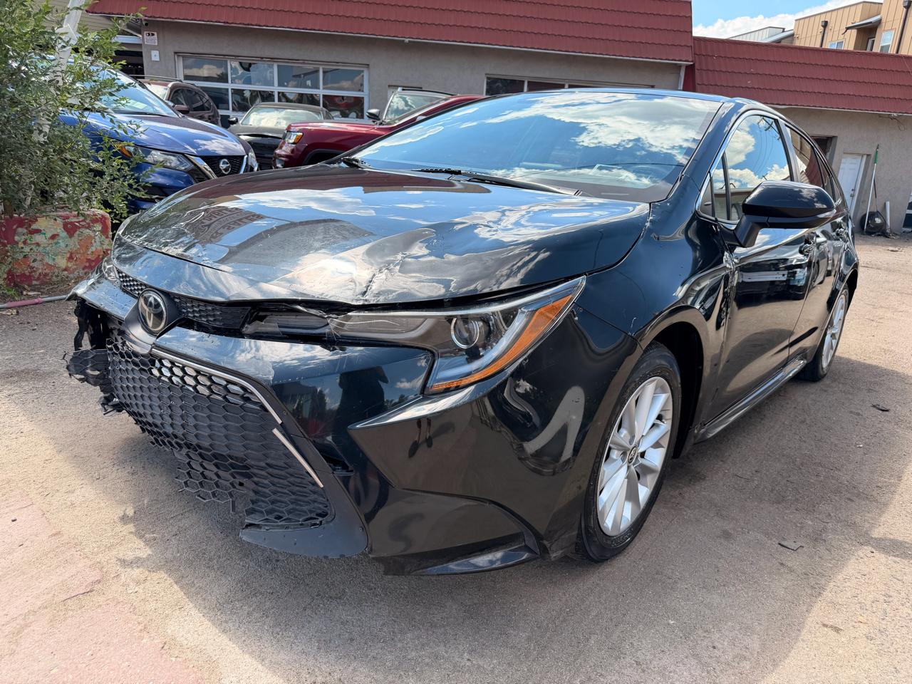 2020 Toyota Corolla XLE CVT (Natl)
