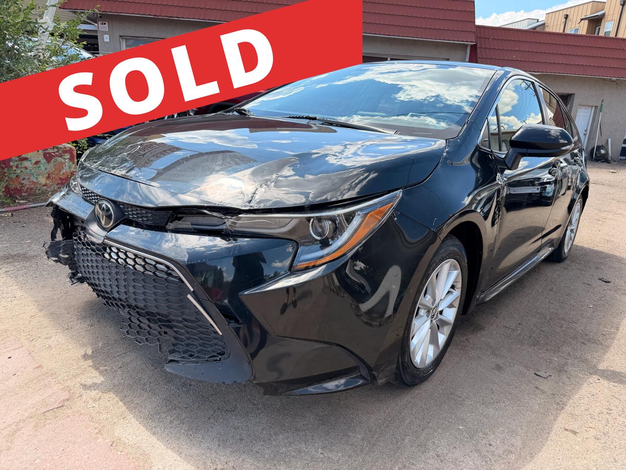 2020 Toyota Corolla XLE CVT (Natl)