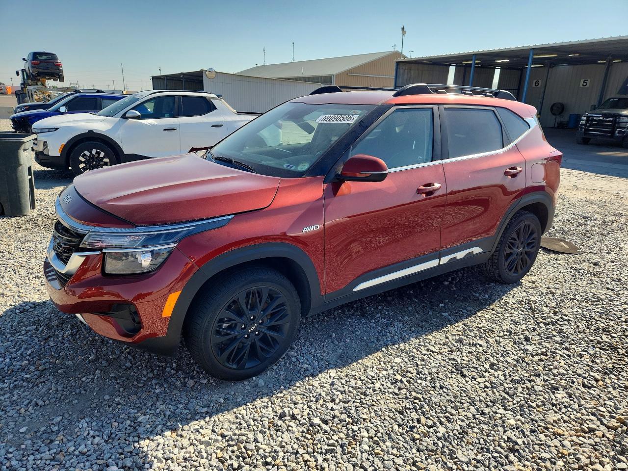 2022 Kia Seltos Nightfall DCT AWD
