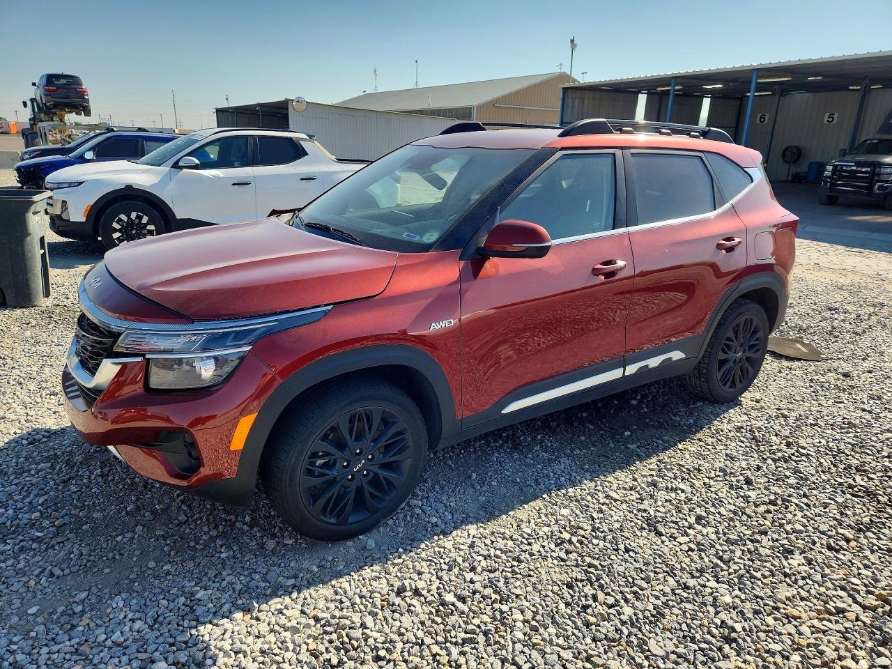 2022 Kia Seltos Nightfall DCT AWD