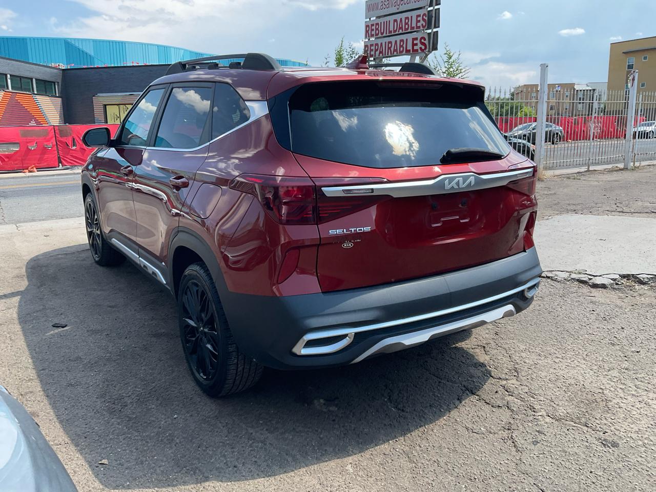 2022 Kia Seltos Nightfall DCT AWD