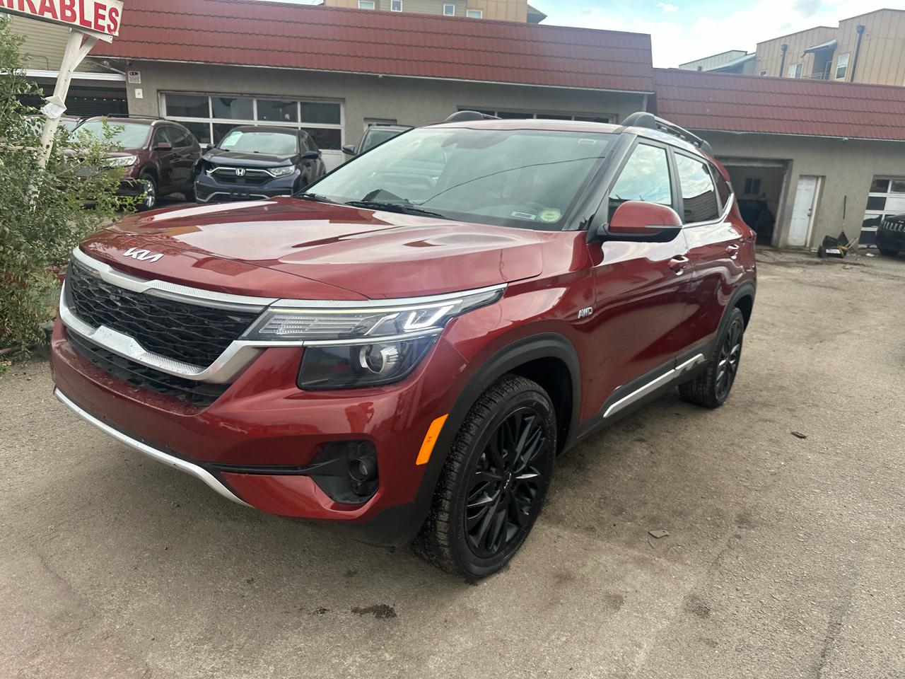 2022 Kia Seltos Nightfall DCT AWD