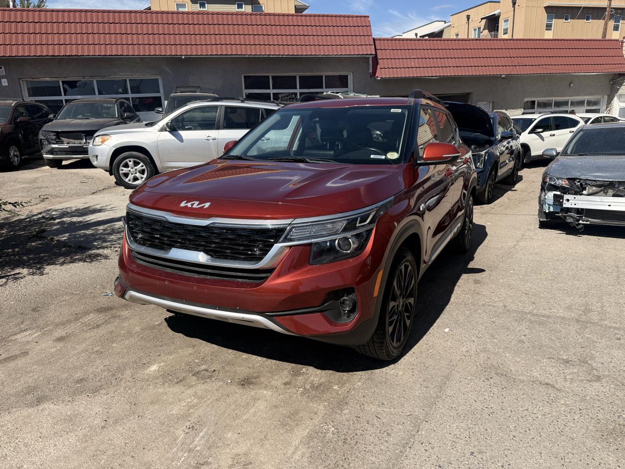 2022 Kia Seltos Nightfall DCT AWD