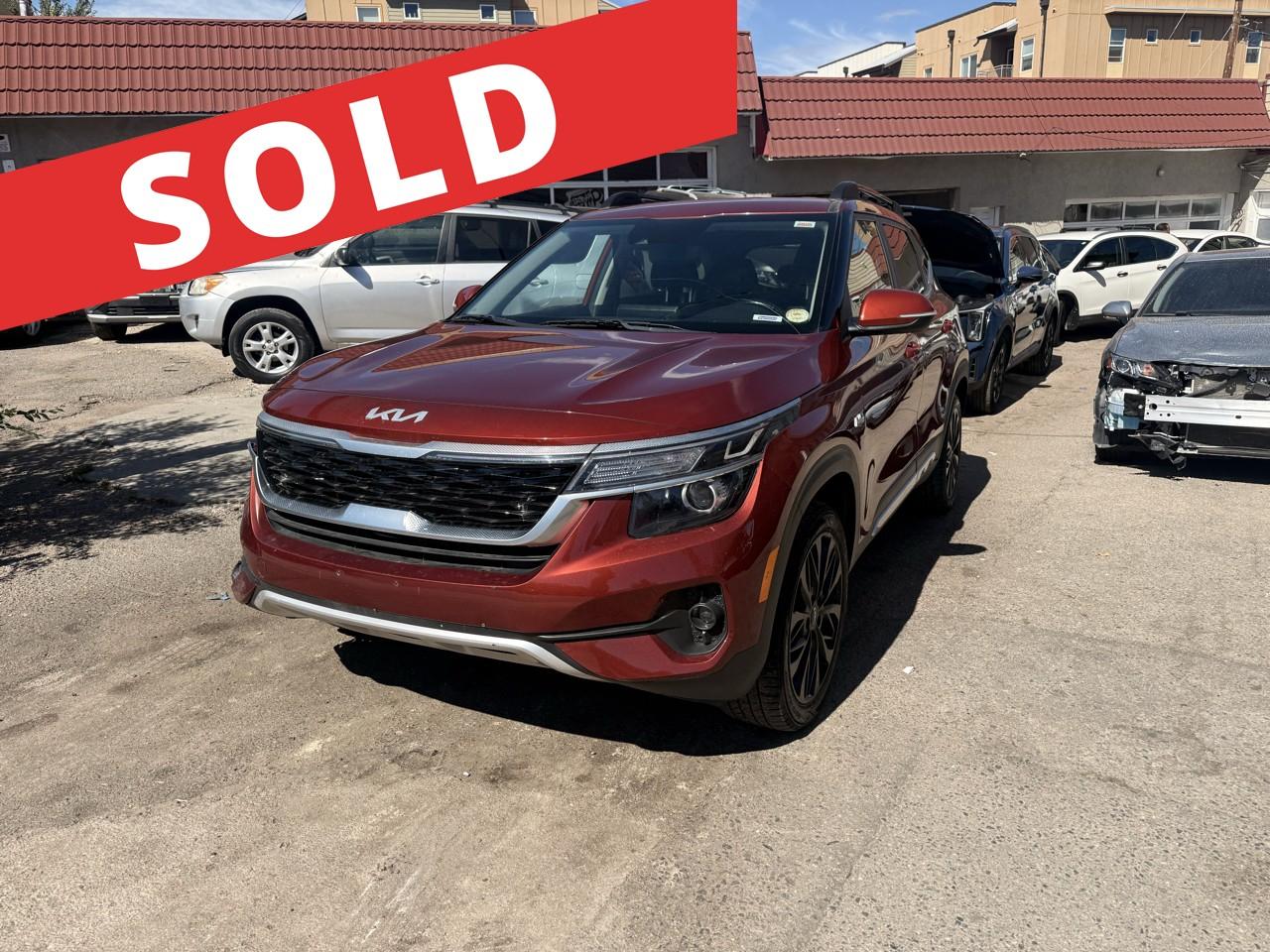 2022 Kia Seltos Nightfall DCT AWD