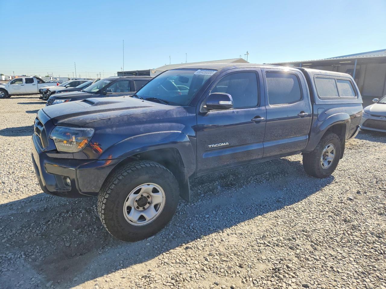 2013 Toyota Tacoma 4WD Double Cab V6 MT (Natl)