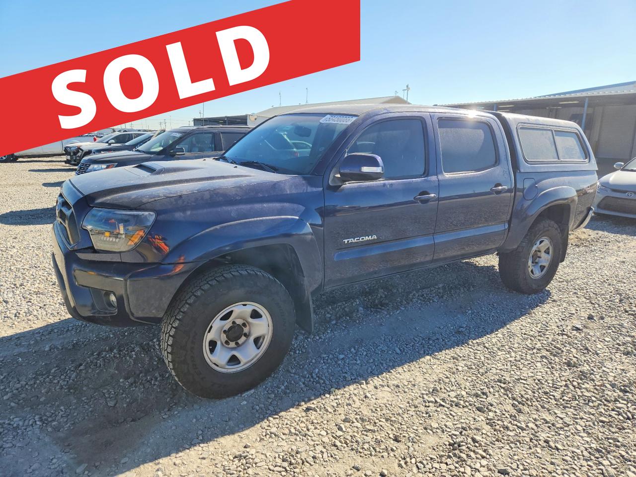 2013 Toyota Tacoma 4WD Double Cab V6 MT (Natl)