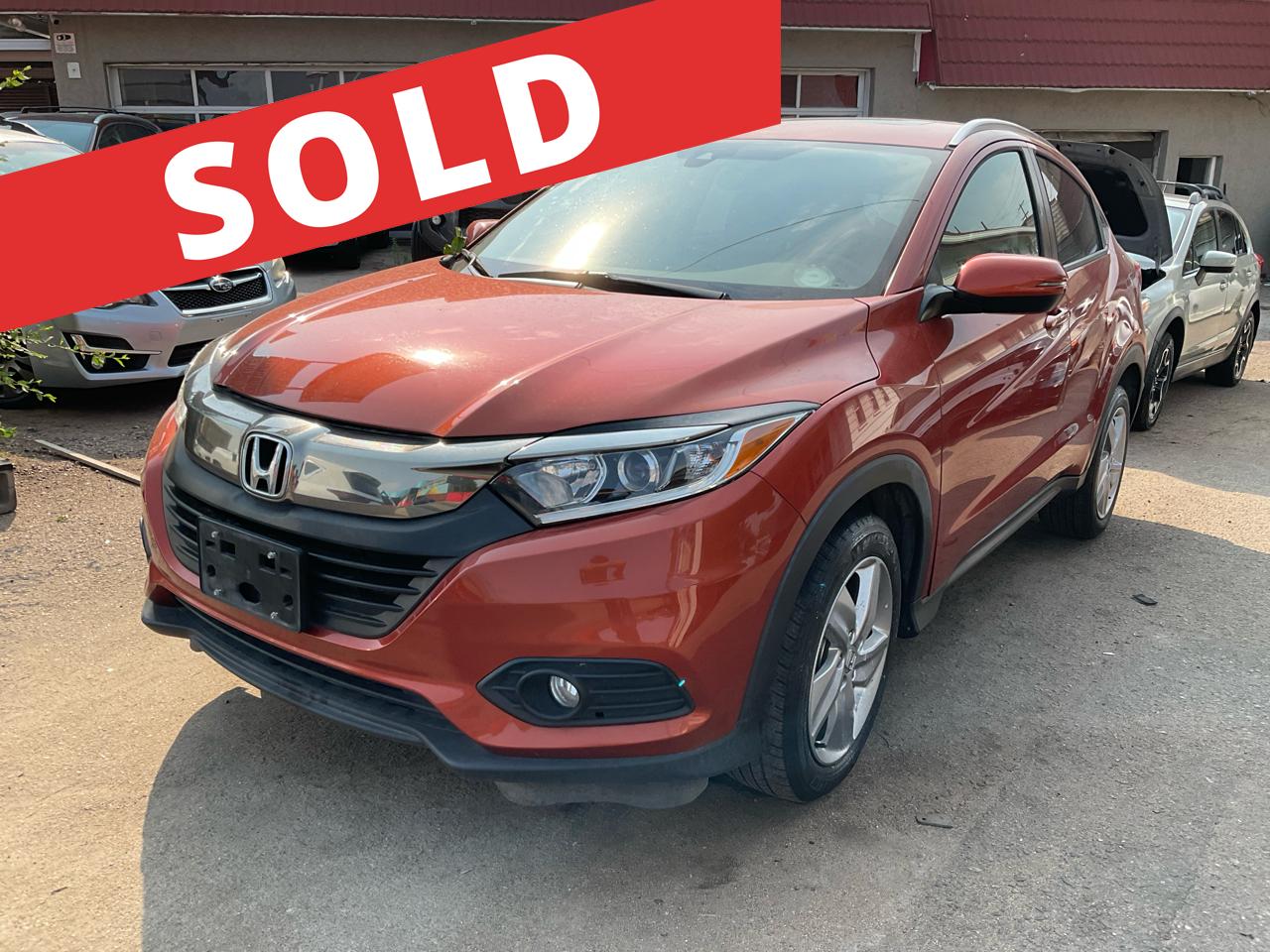 2020 Honda HR-V EX AWD CVT