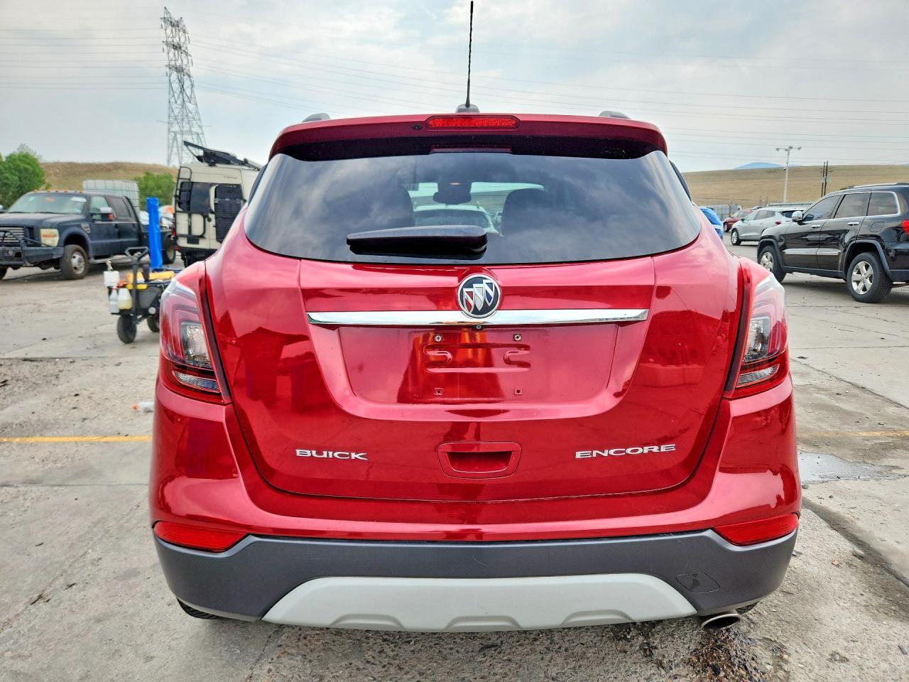2018 Buick Encore FWD 4dr Preferred