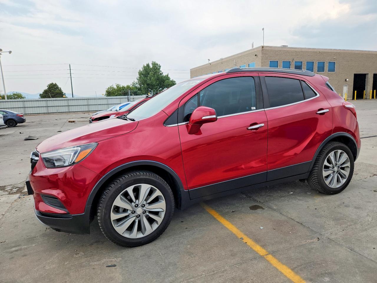 2018 Buick Encore FWD 4dr Preferred