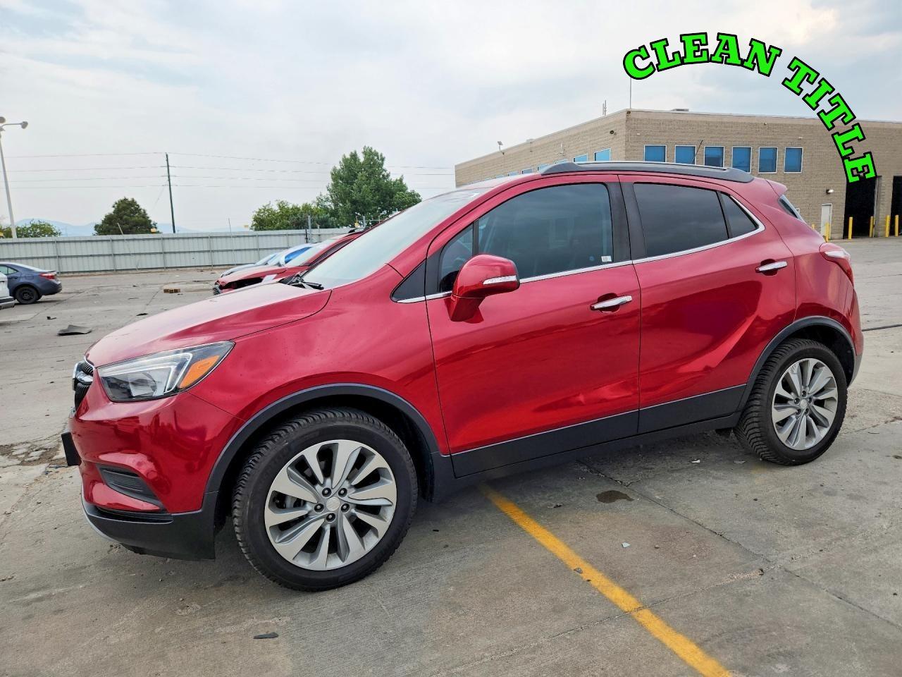 2018 Buick Encore FWD 4dr Preferred