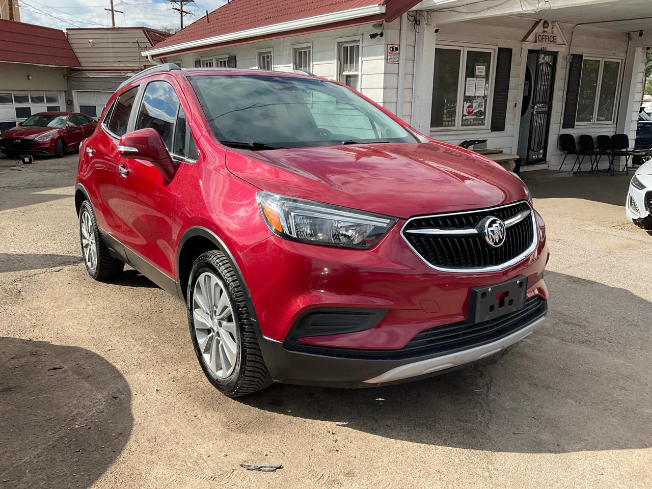 2018 Buick Encore FWD 4dr Preferred