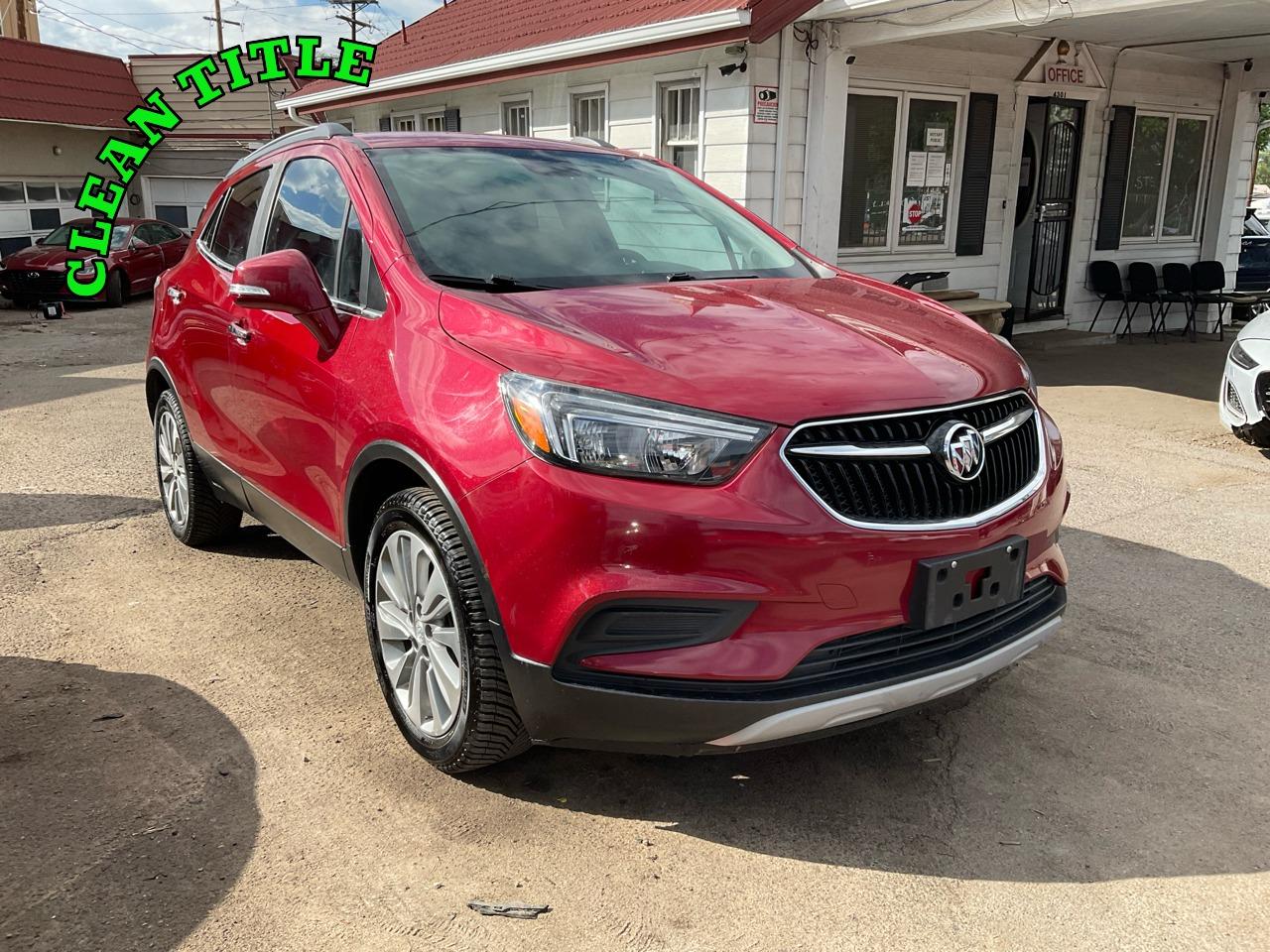 2018 Buick Encore FWD 4dr Preferred