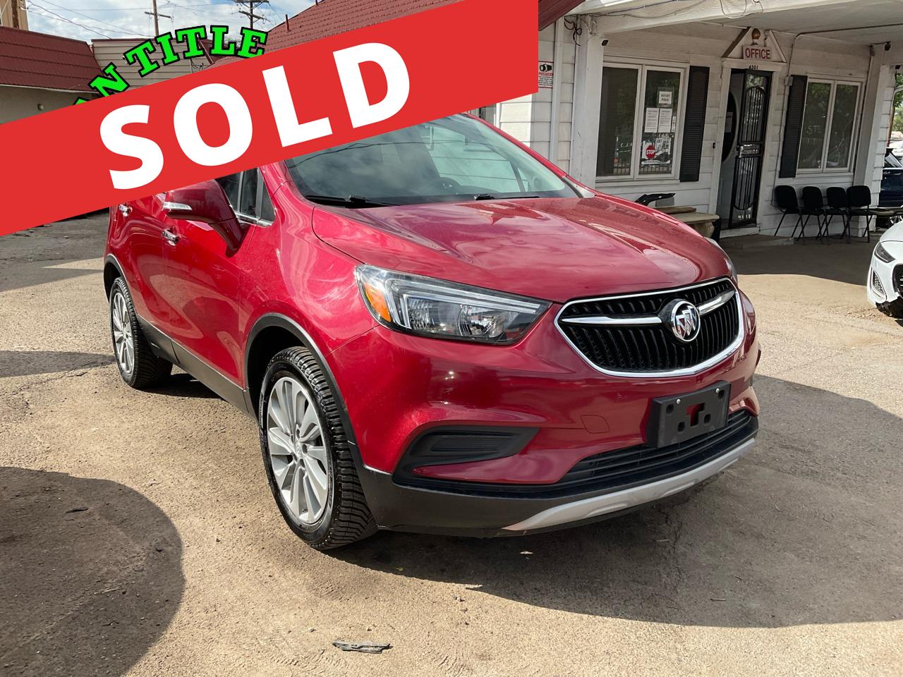 2018 Buick Encore FWD 4dr Preferred