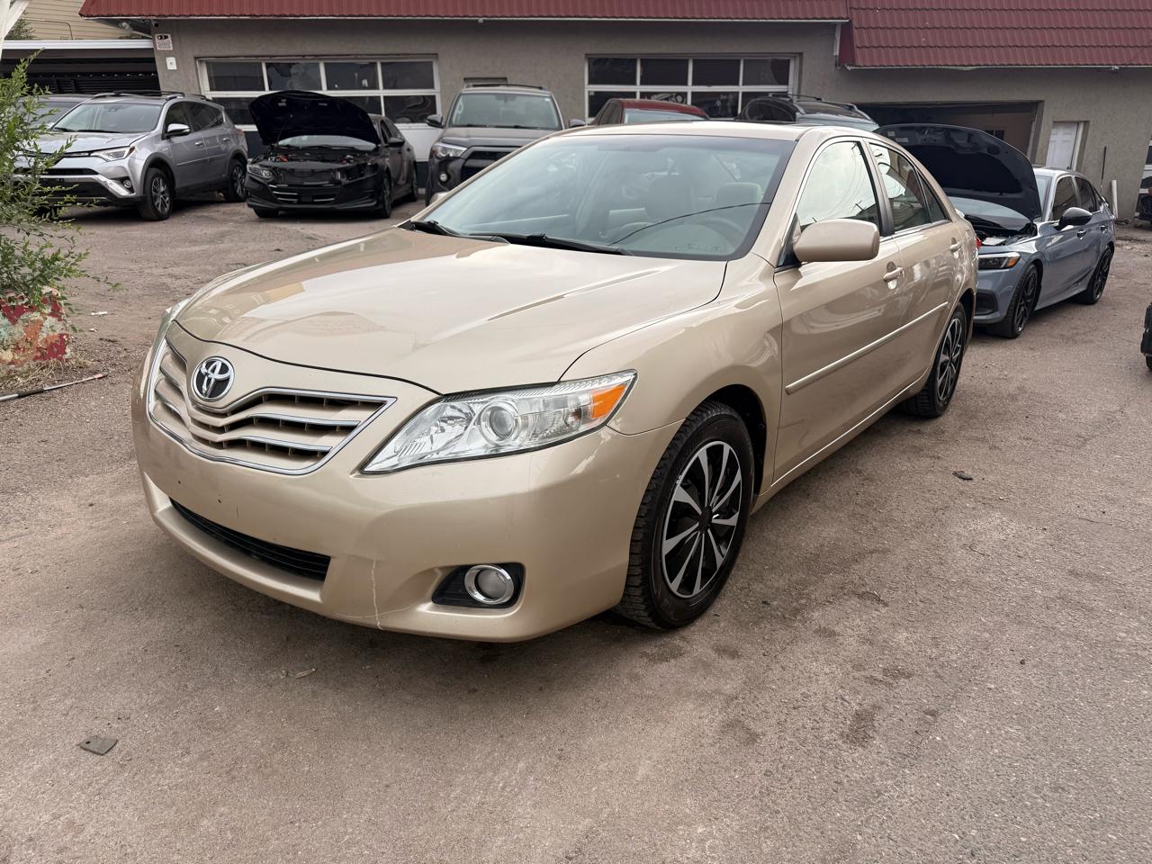 2010 Toyota Camry 4dr Sdn I4 Man (Natl)