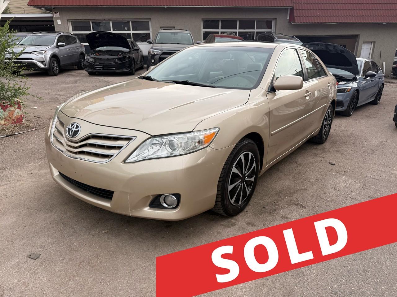 2010 Toyota Camry 4dr Sdn I4 Man (Natl)