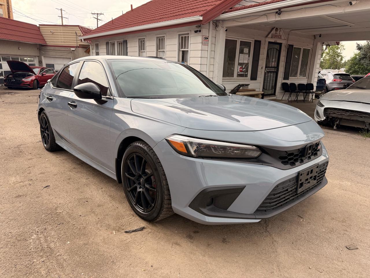 2023 Honda Civic Si Manual