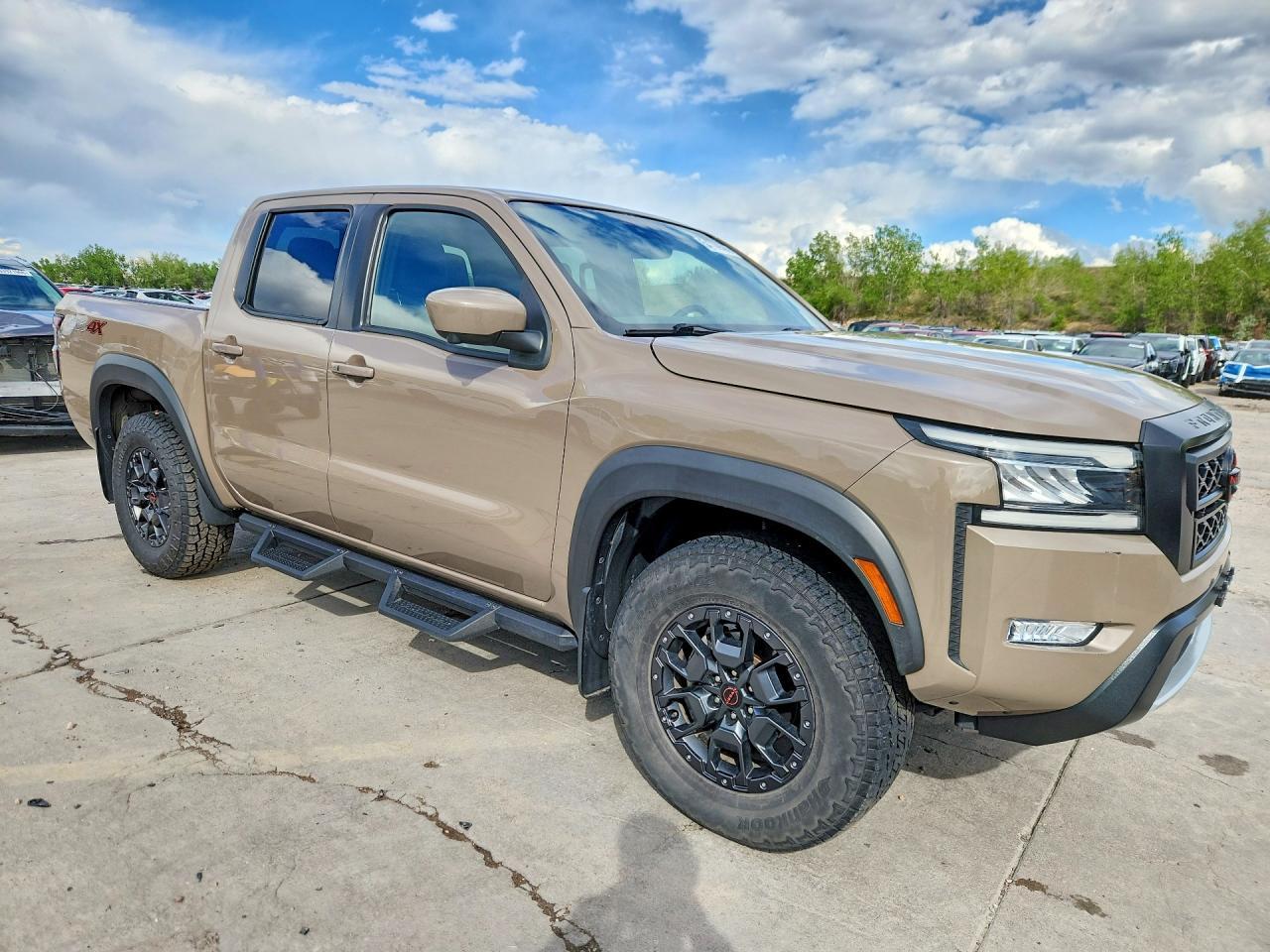 2023 Nissan Frontier Crew Cab 4x4 PRO-4X Auto