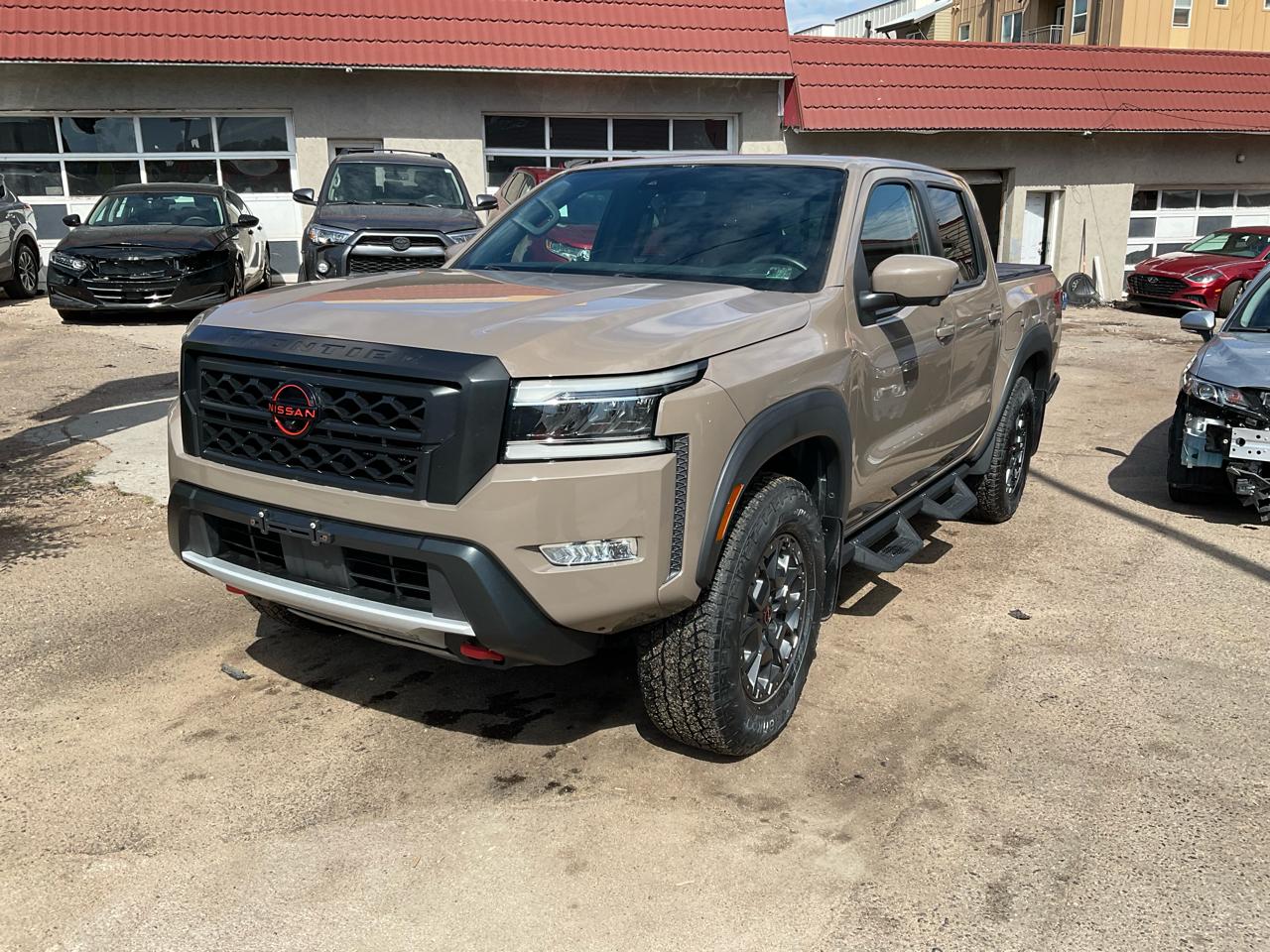 2023 Nissan Frontier Crew Cab 4x4 PRO-4X Auto