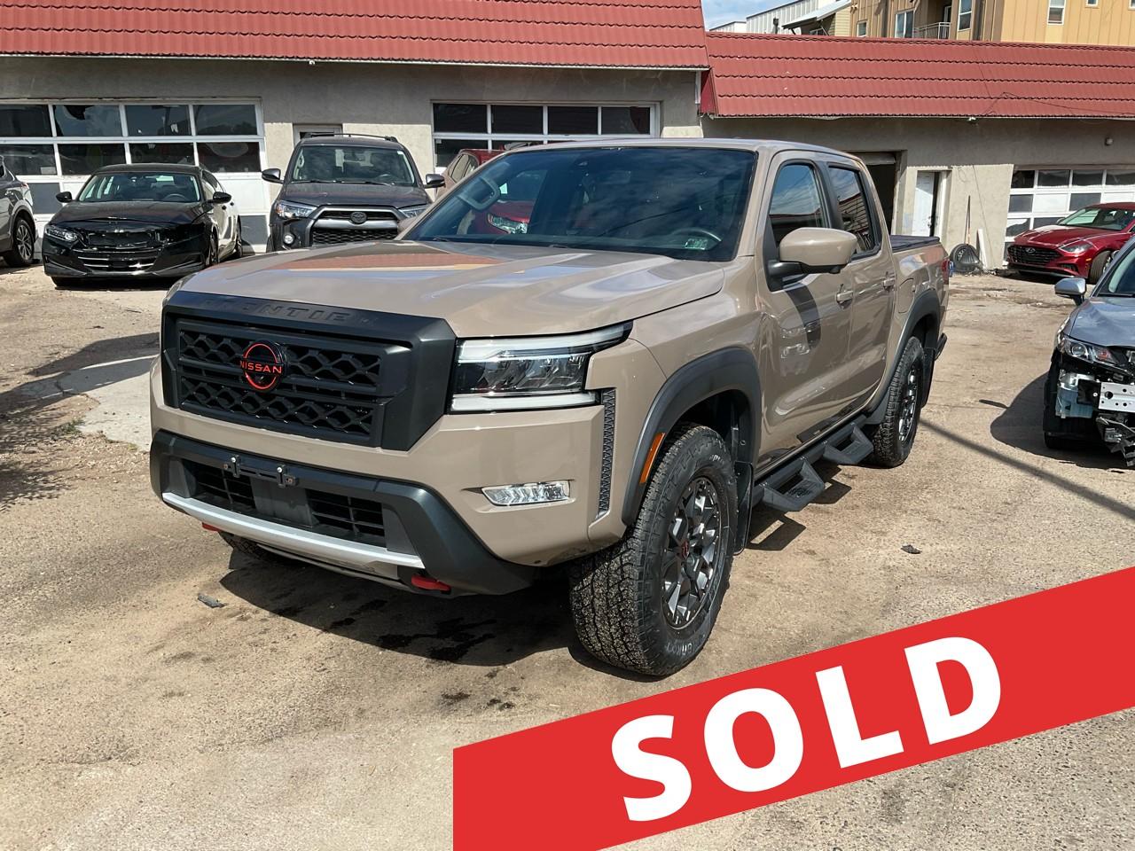 2023 Nissan Frontier Crew Cab 4x4 PRO-4X Auto