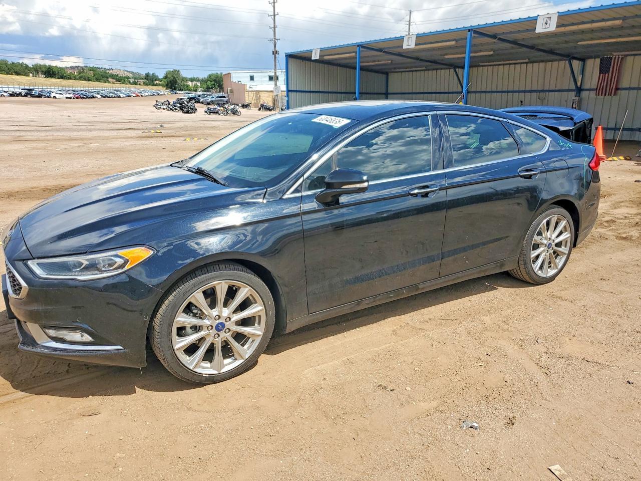 2017 Ford Fusion Titanium AWD