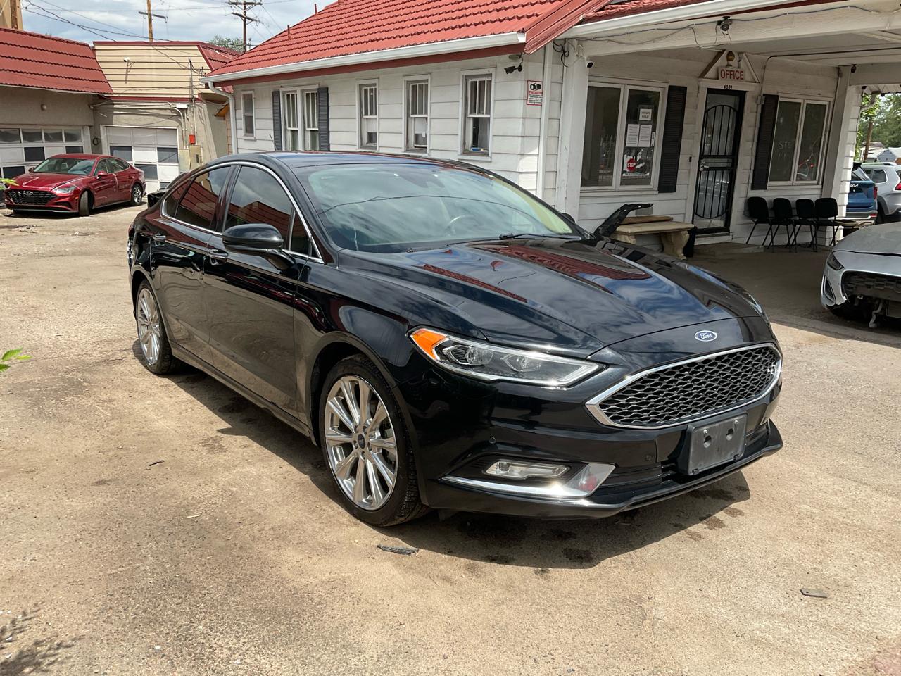 2017 Ford Fusion Titanium AWD