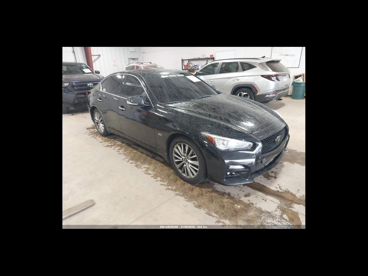 2019 Infiniti Q50 3.0t LUXE AWD