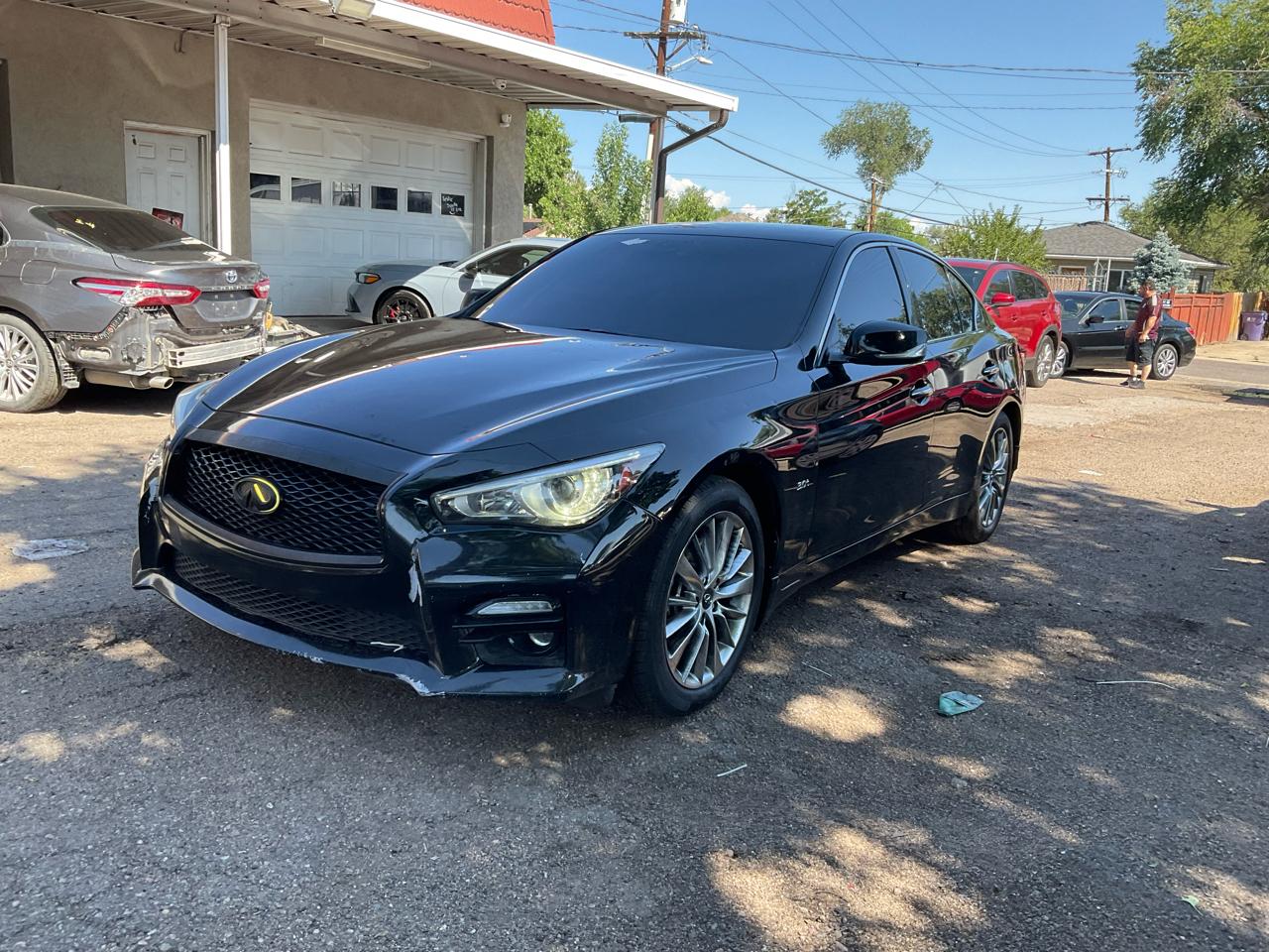 2019 Infiniti Q50 3.0t LUXE AWD