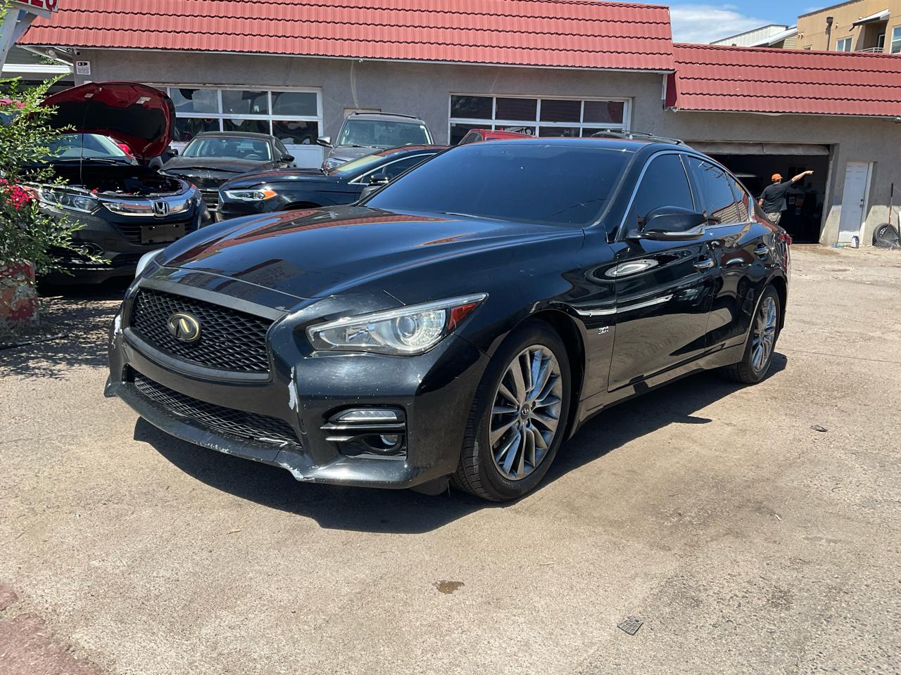 2019 Infiniti Q50 3.0t LUXE AWD