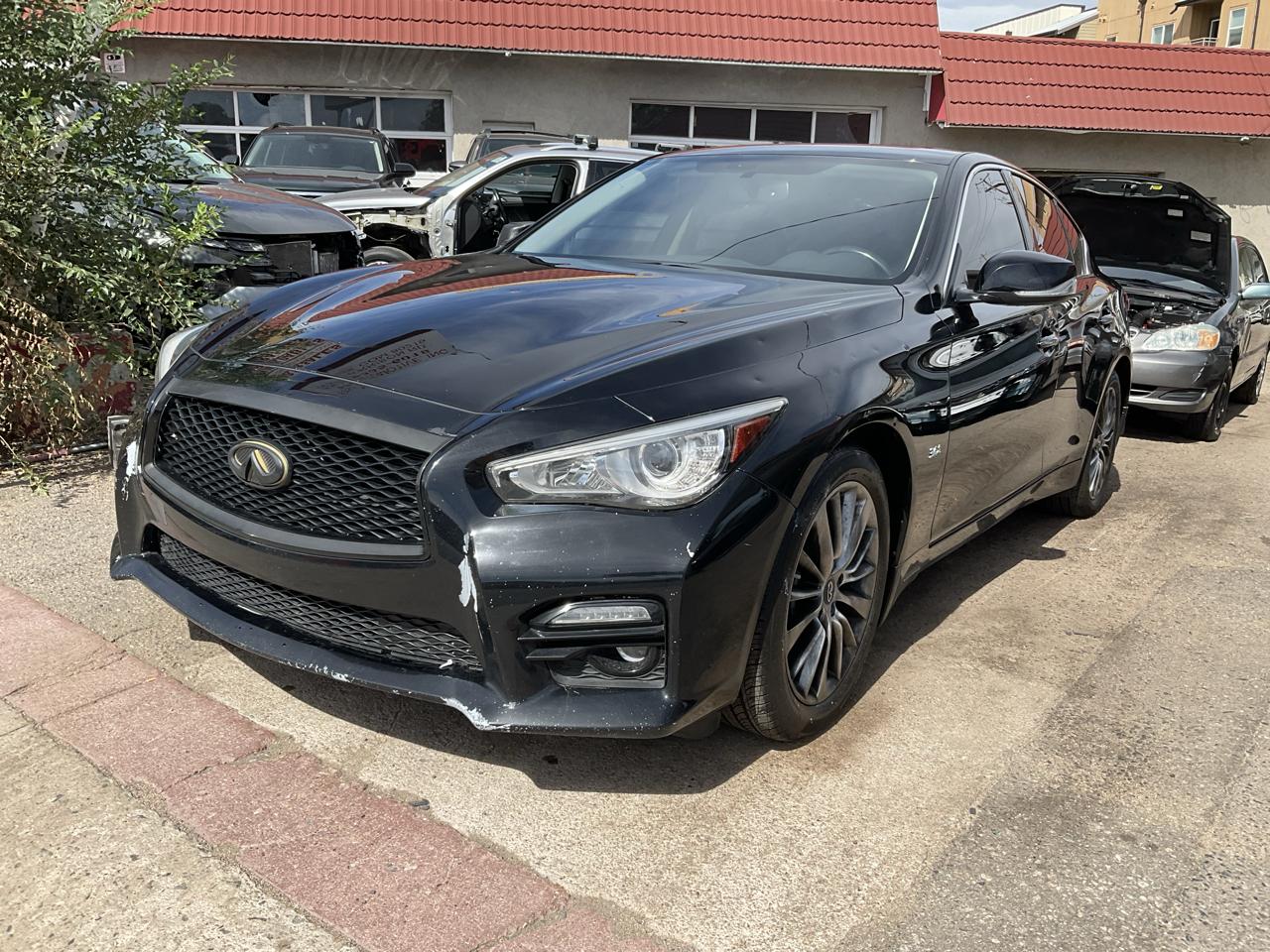 2019 Infiniti Q50 3.0t LUXE AWD