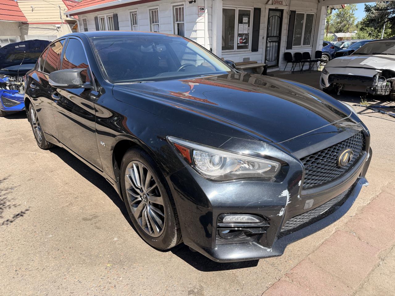 2019 Infiniti Q50 3.0t LUXE AWD