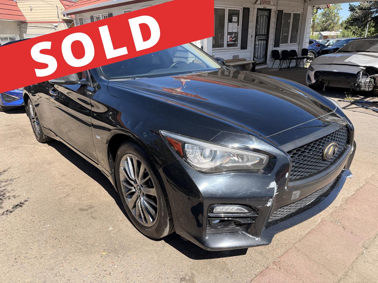 2019 Infiniti Q50 3.0t LUXE AWD