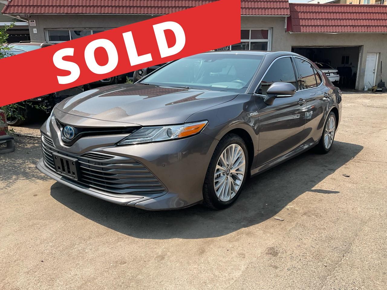 2018 Toyota Camry Hybrid XLE CVT (Natl)
