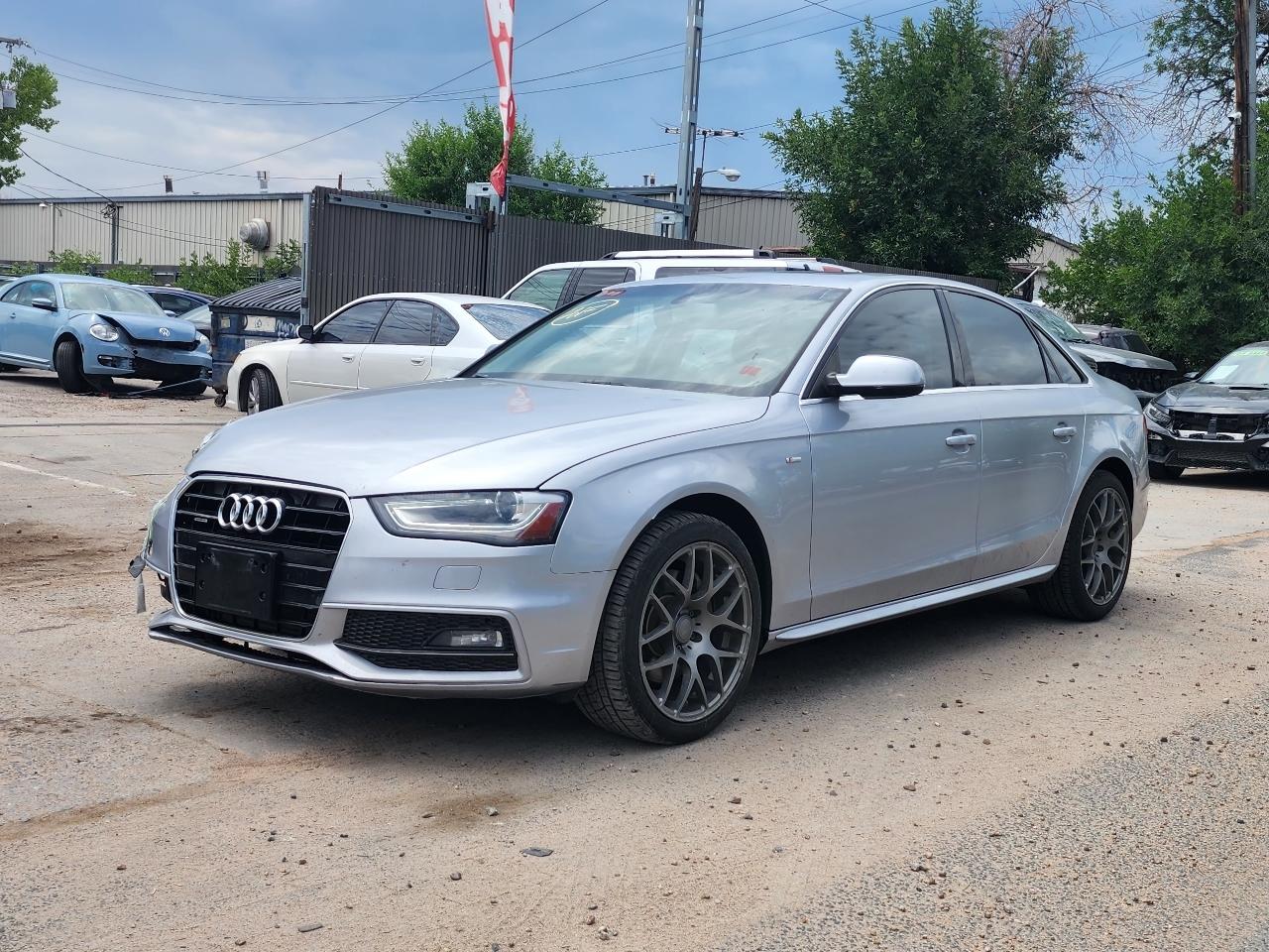 2015 Audi A4 4dr Sdn Auto quattro 2.0T Premium