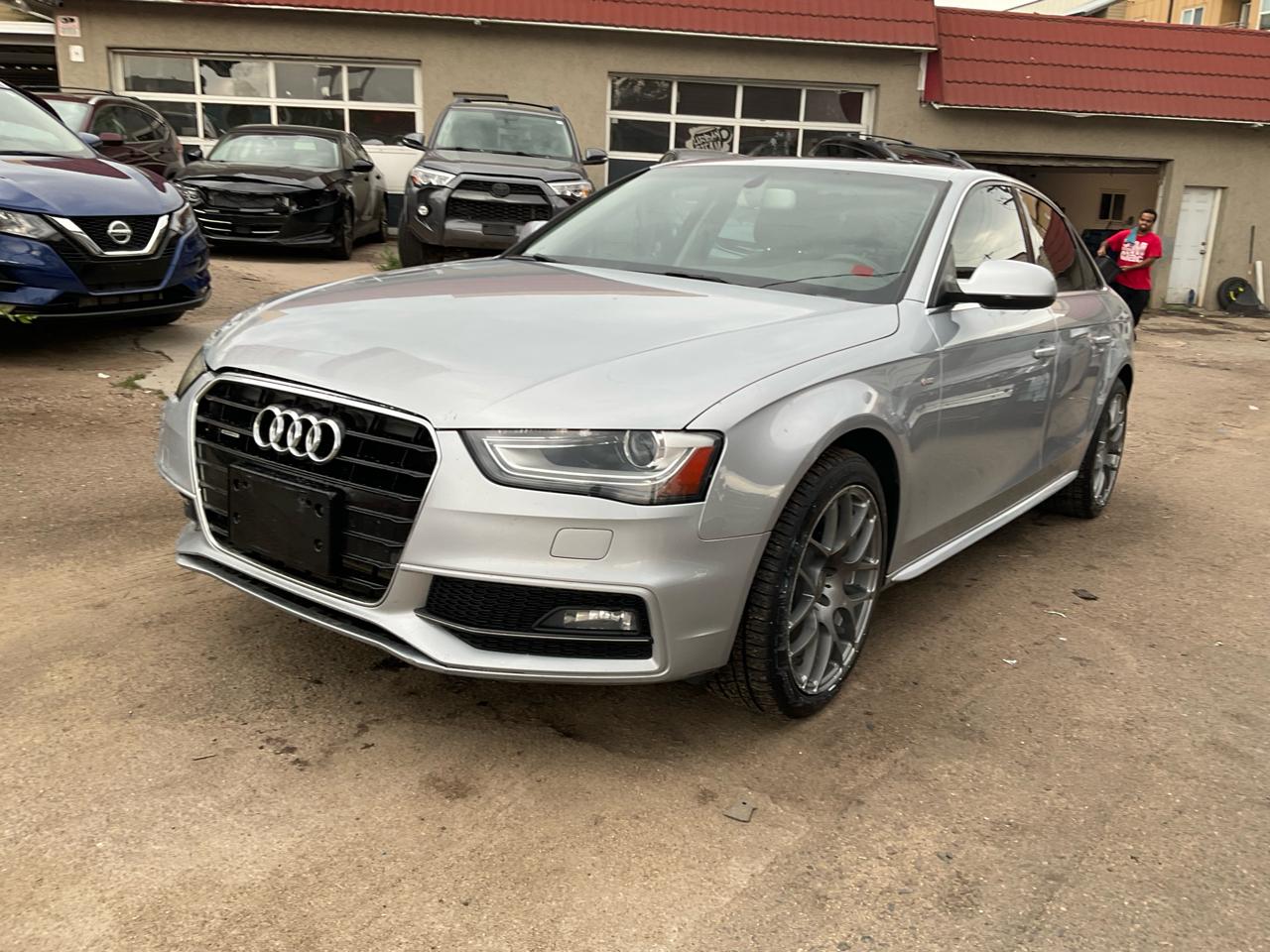 2015 Audi A4 4dr Sdn Auto quattro 2.0T Premium