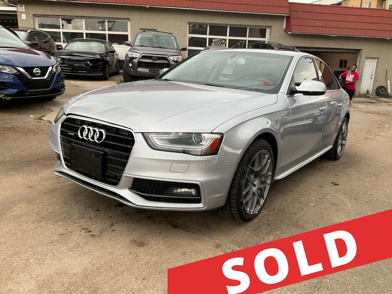 2015 Audi A4 4dr Sdn Auto quattro 2.0T Premium