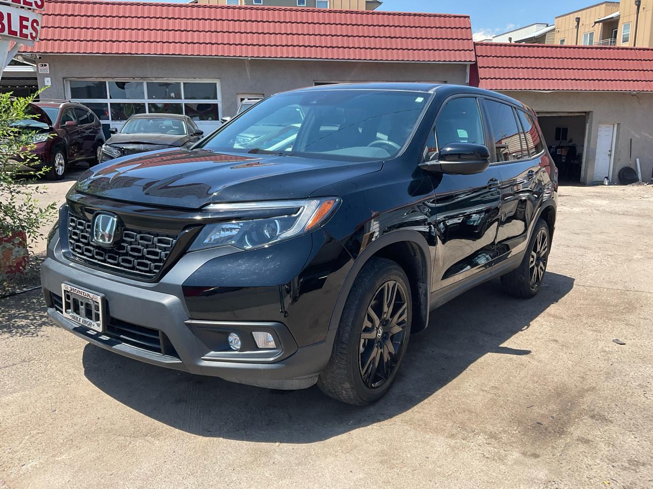 2021 Honda Passport Sport AWD
